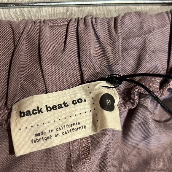 NWT- back beat co. Ultra comfy , light weight Wide leg trousers - Picture 5 of 7